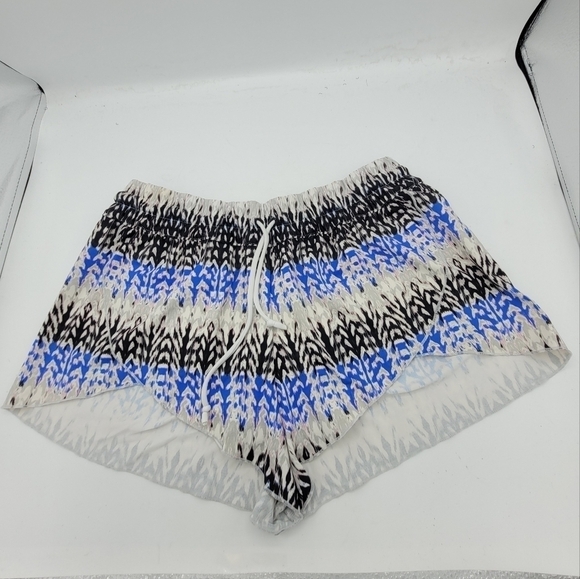 Athleta Kamala Petal Athletic Swim Short In Caspian Blue Size S - Picture 2 of 13